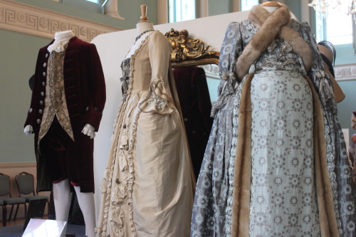 Costumes from The Duchess
