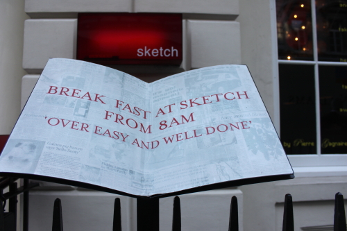 Sketch The Parlour at Sketch