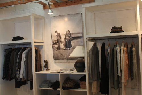 View of Inis Meain shop