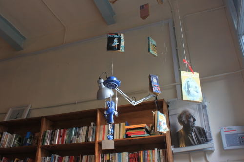 Mobile at The Winding Stairs Mobile at The Winding Stair