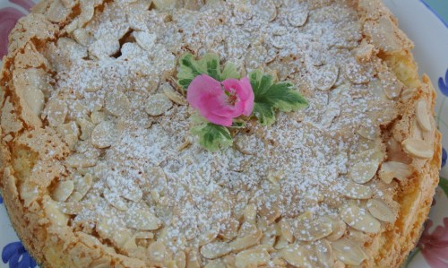 Aix almond cake