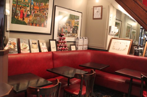 Cafe Constant downstairs