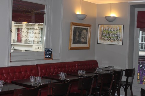 Upstairs at Cafe Constant