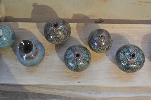 DSC_1423 Multicoloured healing pots - Geoffrey Healy