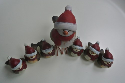 Christmas birds
