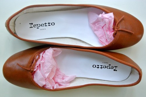 Carmel coloured ballet flats