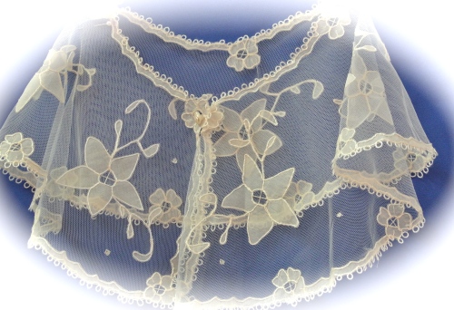 Carrickmacross lace