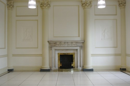 Interior of Hugh Lane Gallery
