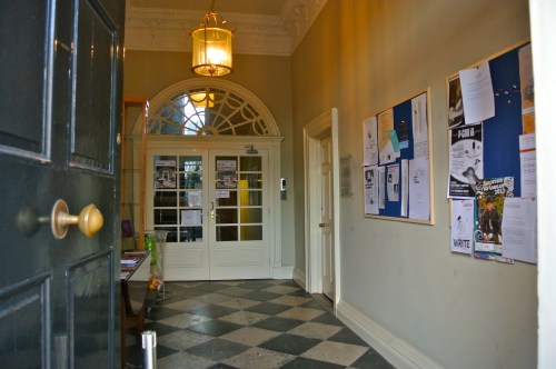 Irish Writers' Centre entrance
