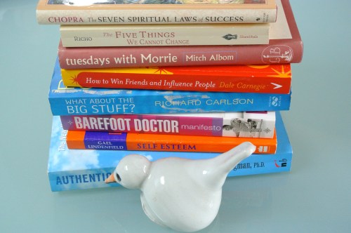 Personal development books