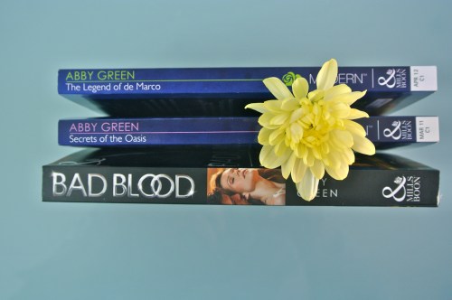 DSC_6612 Abby Green's books