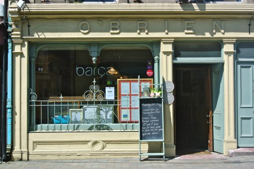 O"Briens shopfront