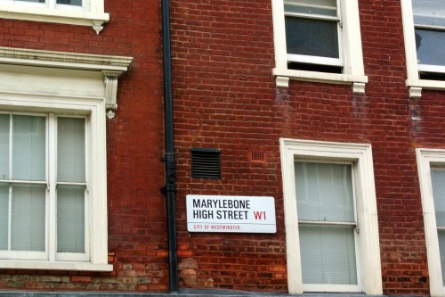 Marylebone High Street