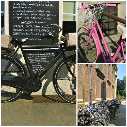 Bycycles, Cambridge