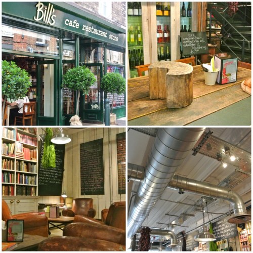 Bill's Cambridge, Bill's, Cambridge