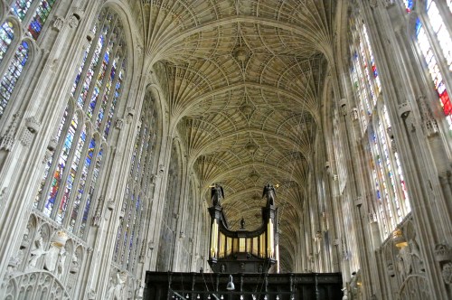 King's Chapel Cambridge, Cambridge