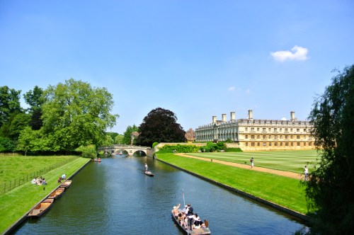 Cambridge, River Cam, Punting