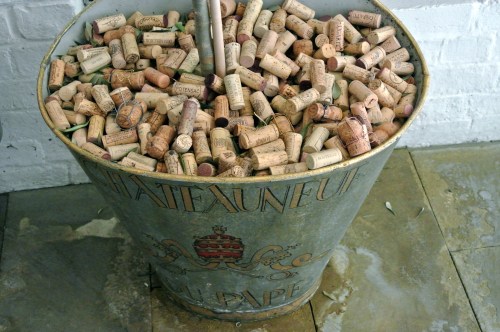 hotel du vin, wine corks