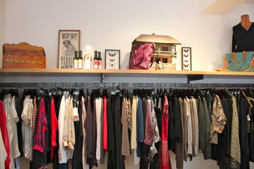 interior of dolls boutique