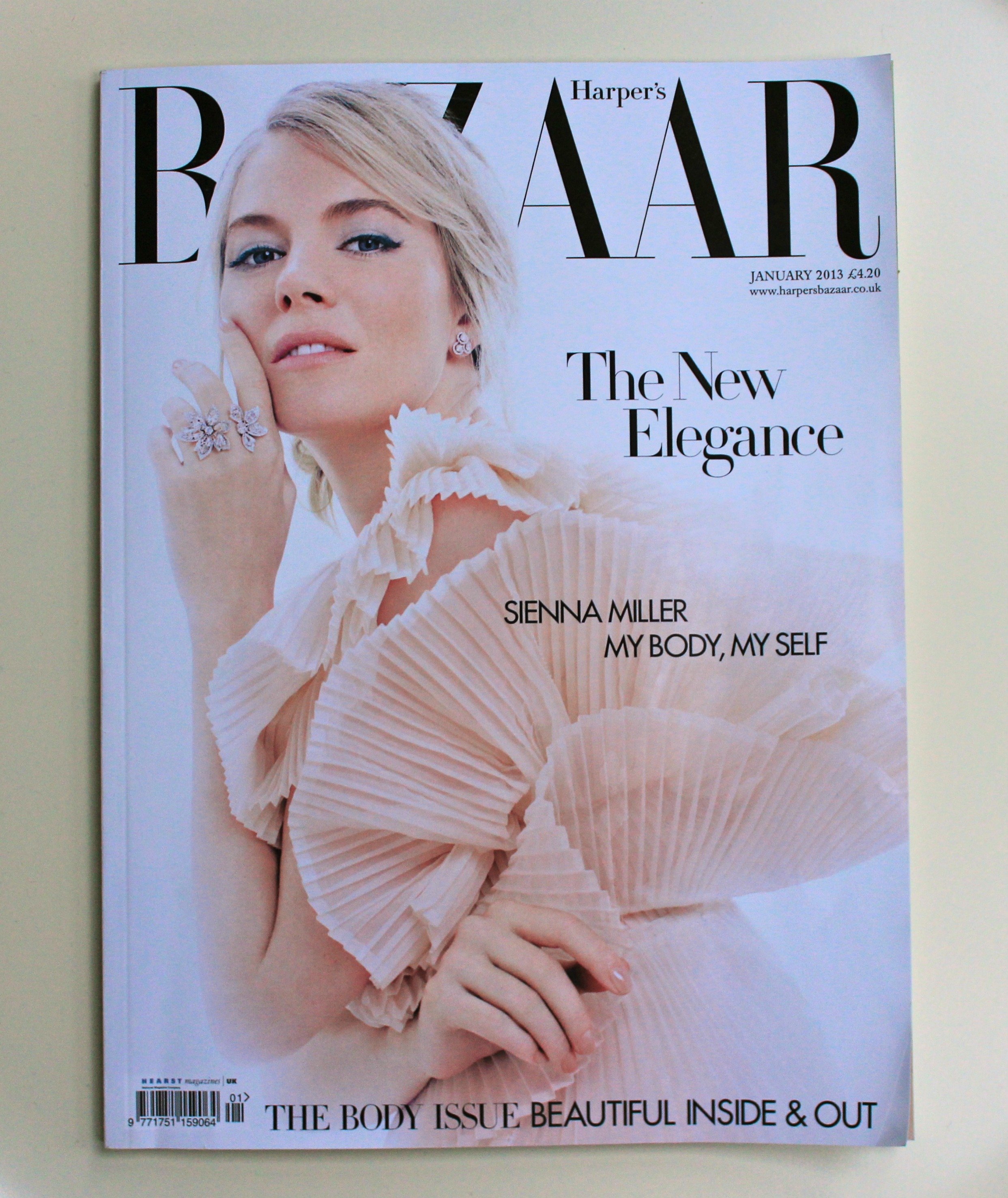Harper's Bazaar and Justine Picardie | Just Add Attitude