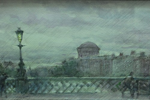 Watercolour by Thomas Ryan RHA