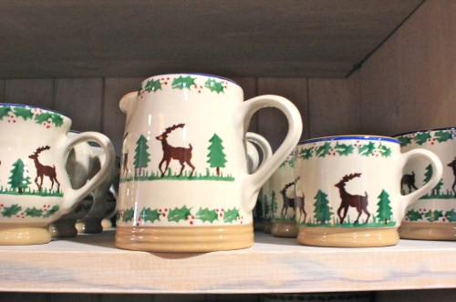 nicholas mosse christmas pottery