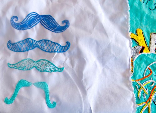 embroidery class wtth maria tapper