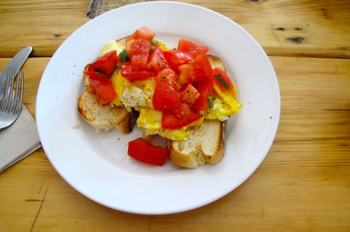breakfast at the fumbally