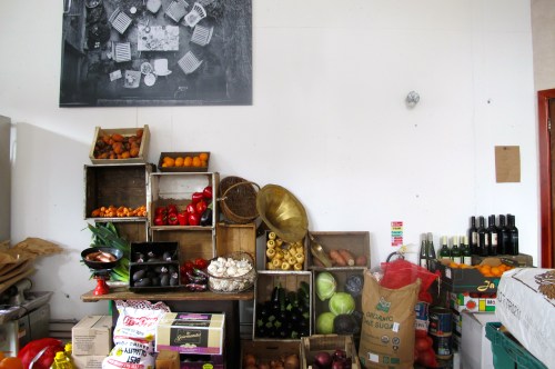 interior of the fumbally