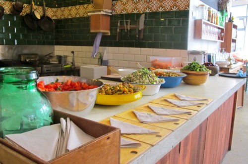 the food counter the fumbally