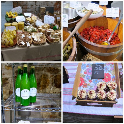 farmers' market at kilruddery house