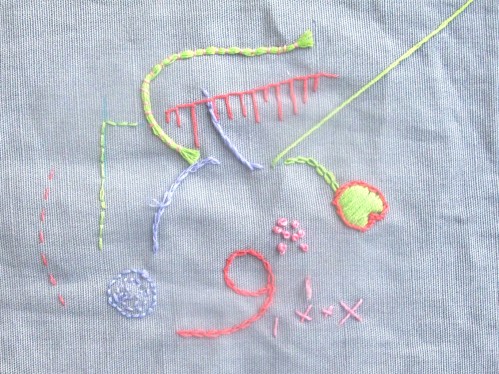 maria tapper embroidery class