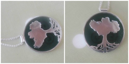 Celtic Twilight - Growing Home Necklace