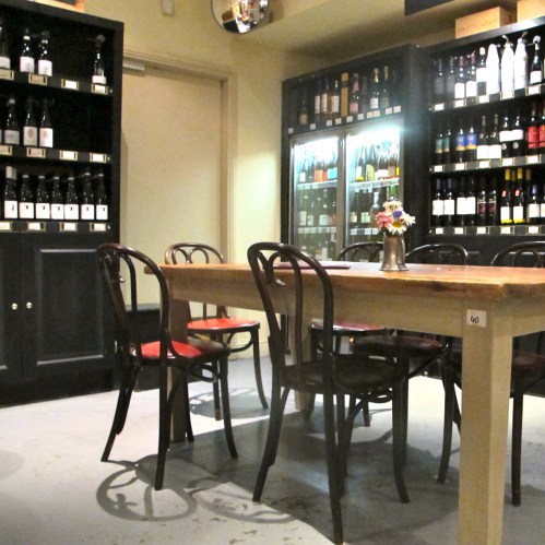 wine cellar at fallon & byrne