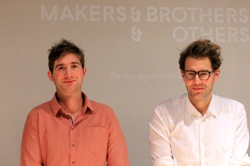 makers and brothers and others