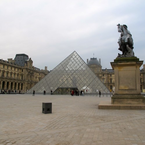 cafe marly at the louvre
