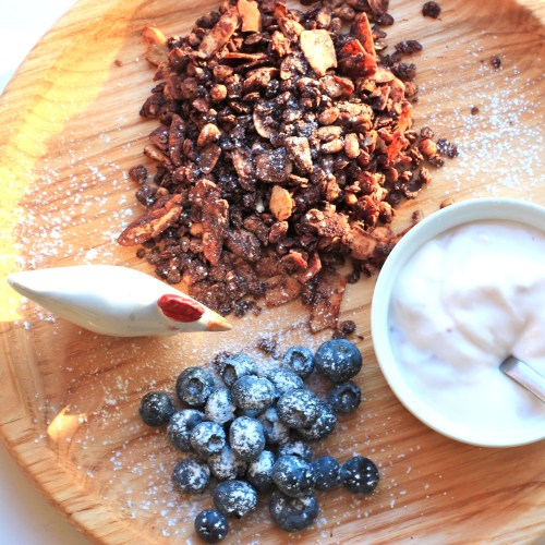 chocolate granola home made