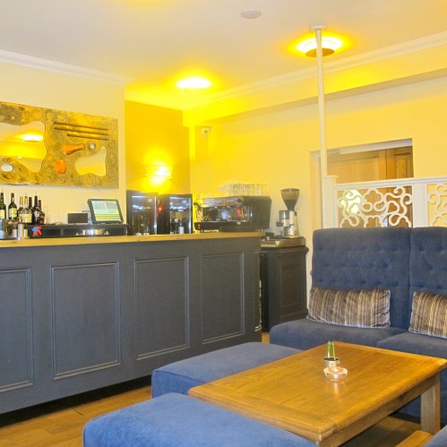 the hot stove restaurant