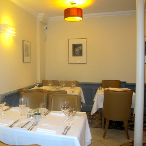 the hot stove restaurant