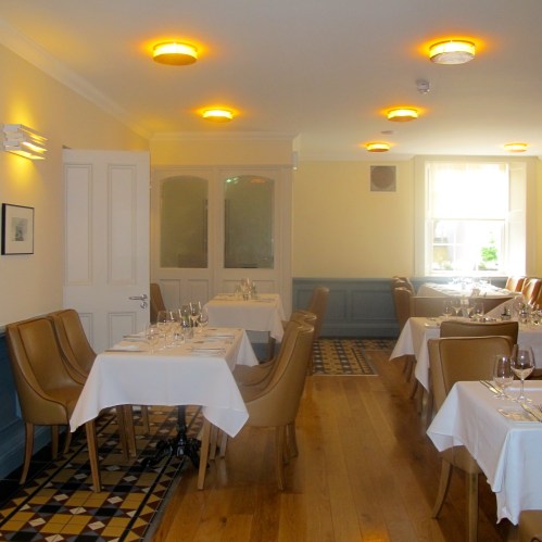 the hot stove restaurant