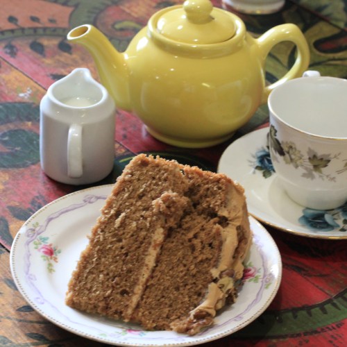 spelt coffee cake at kilver court