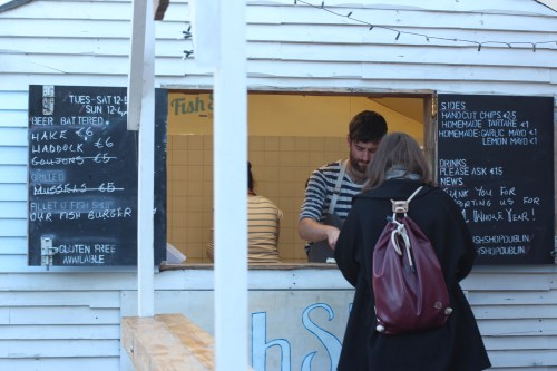blackrock  market fish shop