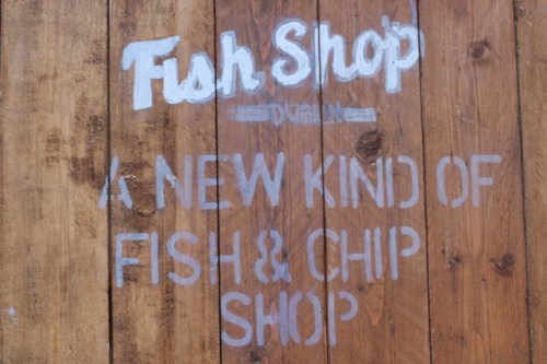 blackrock market the fish shop