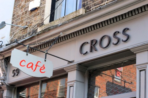 the cross cafe