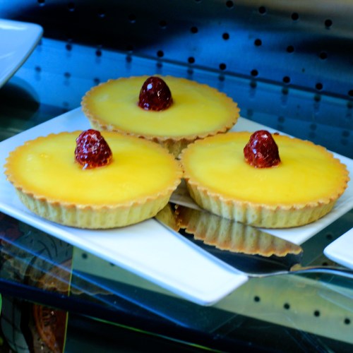 tarte au citron chez max