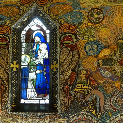 celtic revival art sister concept lynch