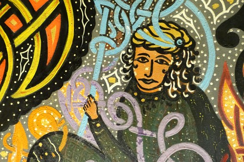 sister concept lynch celtic revival art